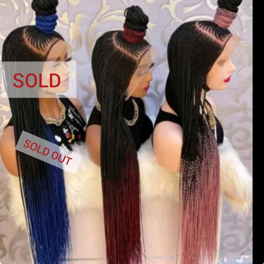 AFRICAN BRAIDED WIGS